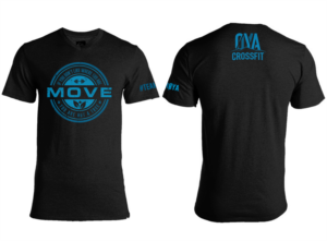 Oya Crossfit - member t-shirt