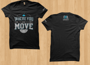 Oya Crossfit - member t-shirt | T-shirt Design by cithuwill