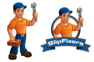 Diseño de Logo por TB Designs para SlipFixers | Diseño: #12502122