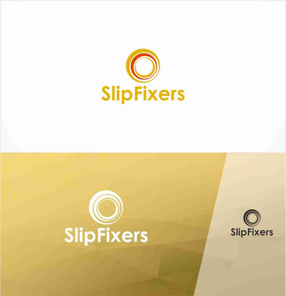 Logo Design by Paulsein for SlipFixers | Design #12511337