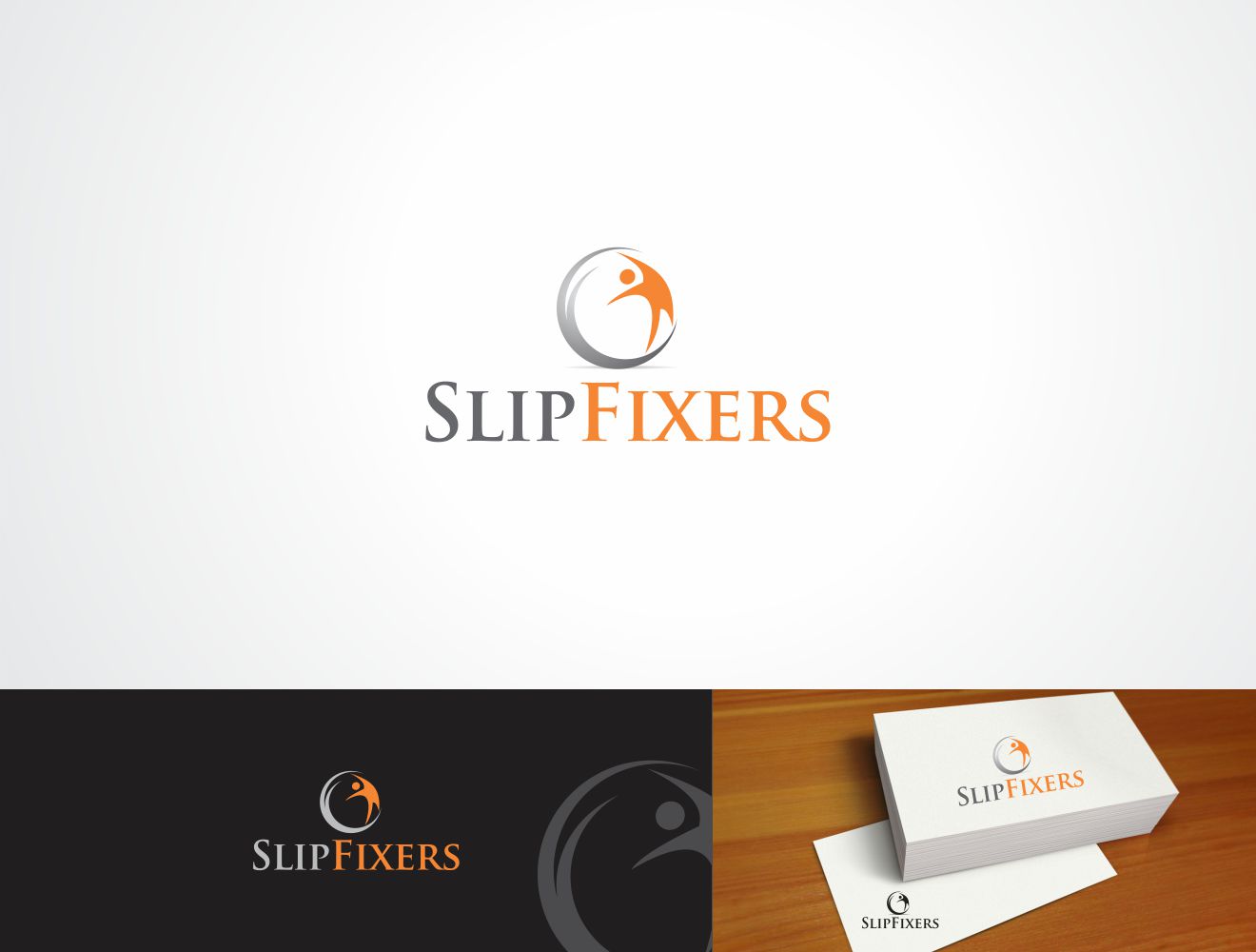Logo Design by Paulsein for SlipFixers | Design #12525642