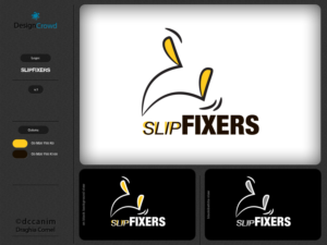 Design de Logo par dccanim pour SlipFixers | Design #12516621