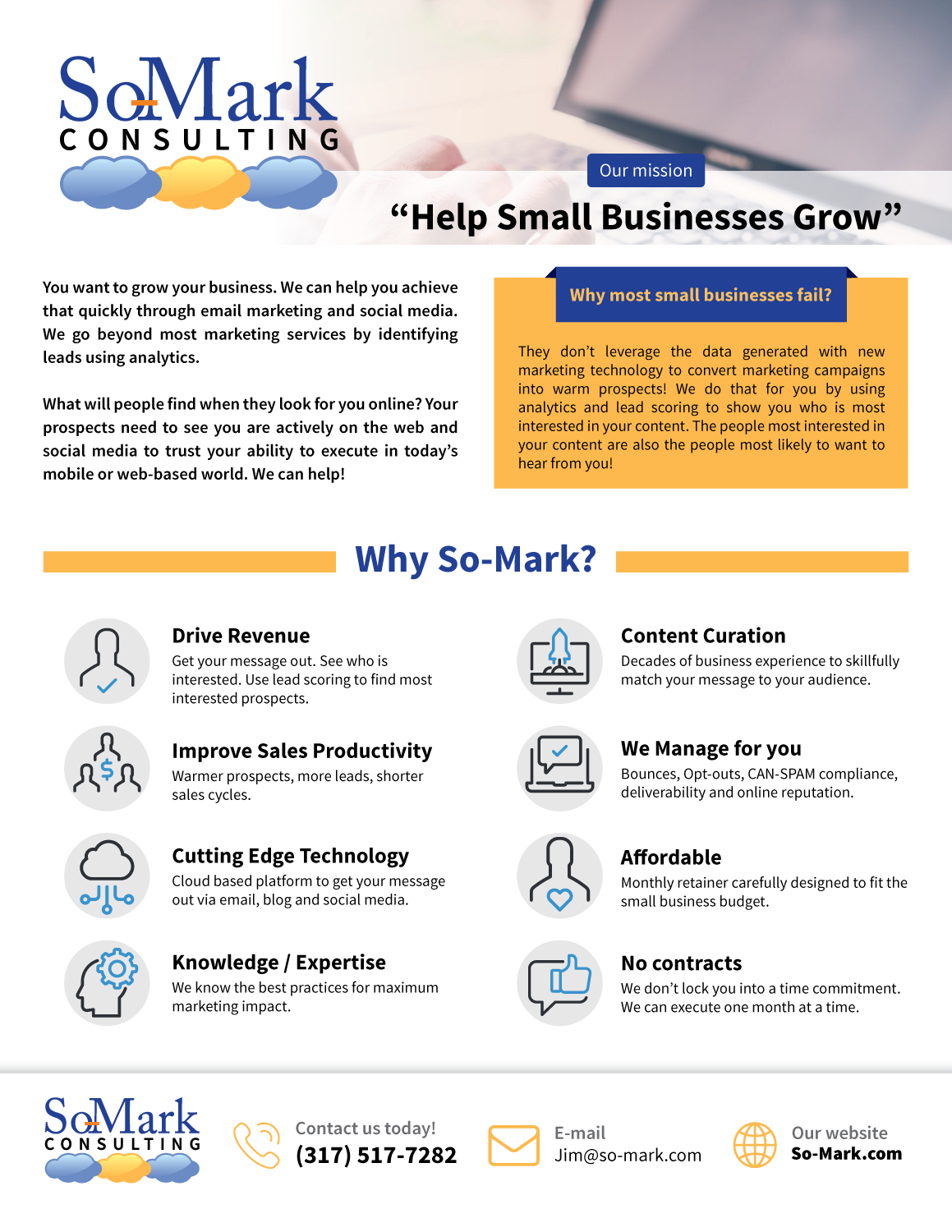 Flyer-Design von adiazudin für So-Mark | Design #12549276