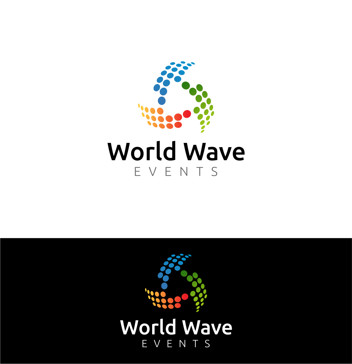 Logo Design by keith_designs for World Wave Events | Design #12601813