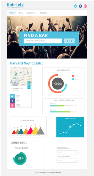 Web Design by Creative James