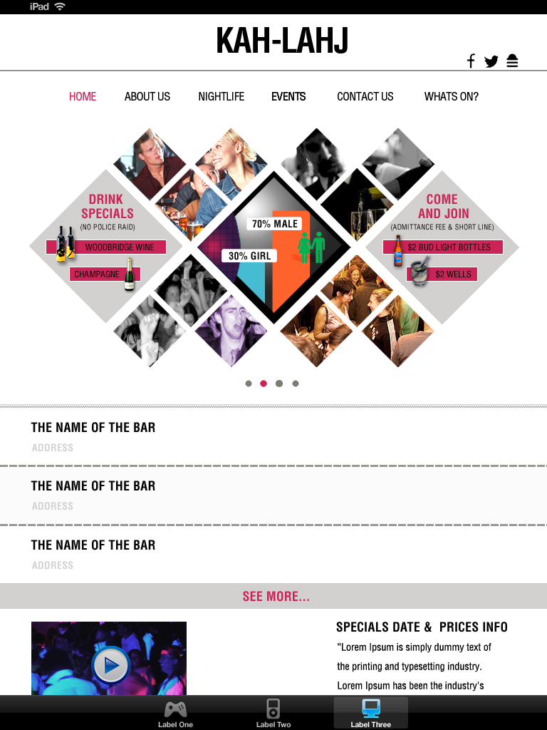 Diseño Web por Bright Star para este proyecto | Diseño #2458868