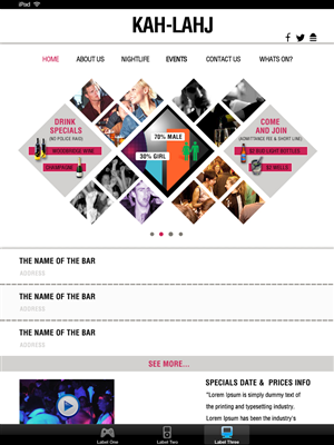 Web Design by Bright Star for this project | Design: #2458868