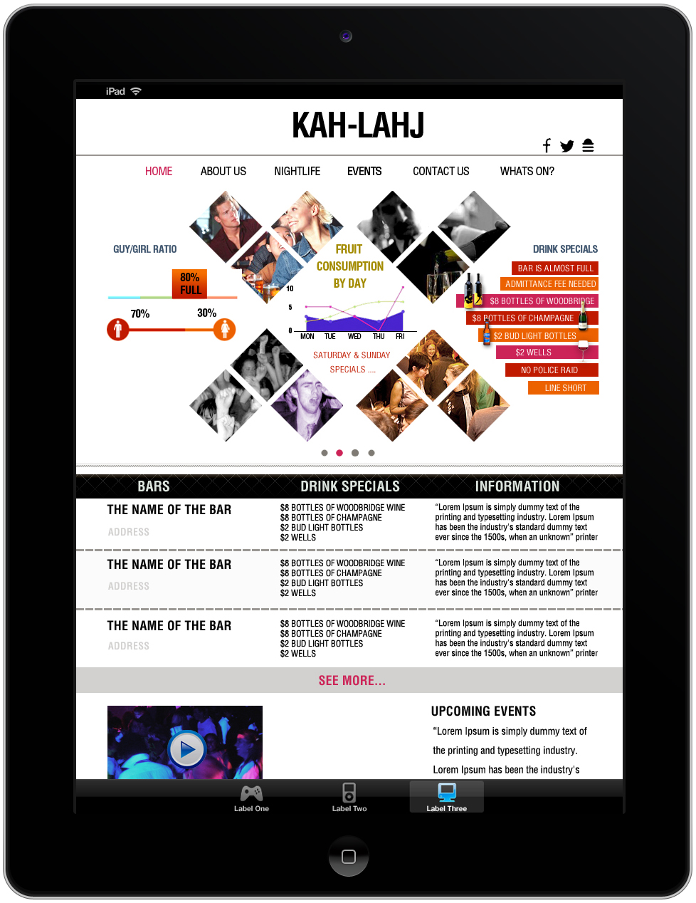 Web Design par Bright Star pour ce projet | Design #2461359