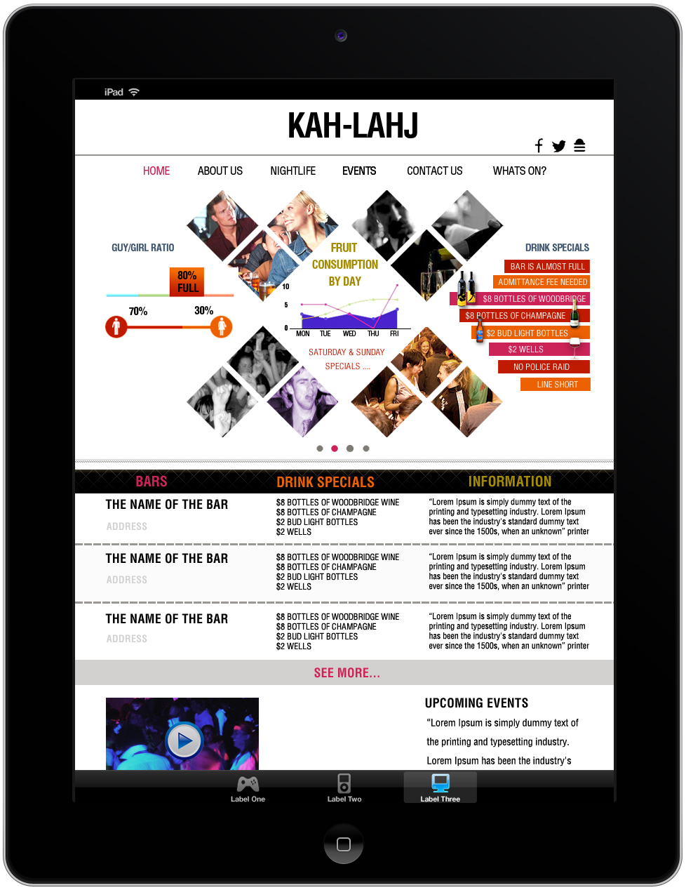 Web Design by Bright Star for this project | Design #2461493
