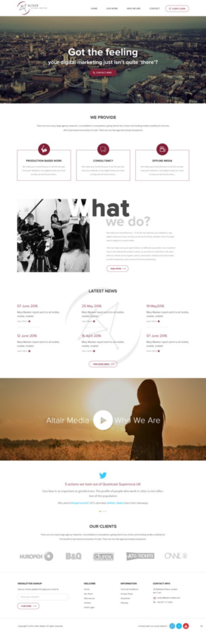 Web Design by pb for this project | Design: #12511293