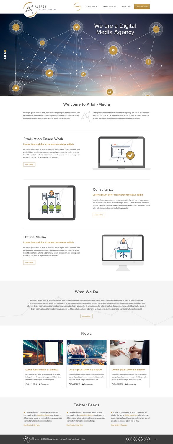 Web Design by pb for this project | Design #12511295
