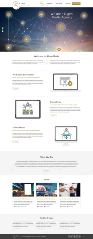 Web Design by pb for this project | Design: #12511295