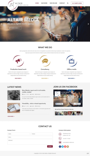 Web Design by pb for this project | Design: #12511313