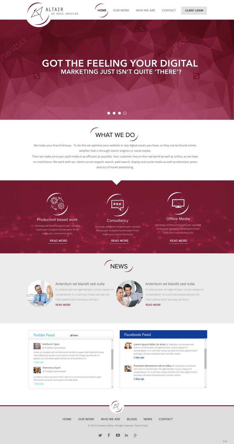 Diseño Web por pb para este proyecto | Diseño #12511314