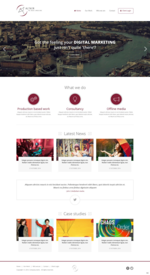 Web Design by pb for this project | Design: #12511316