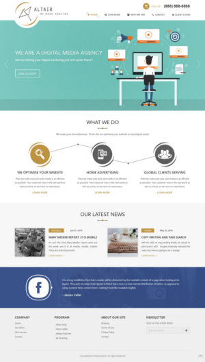 Web Design by pb for this project | Design: #12511341