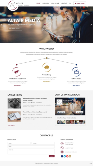 Web Design by pb for this project | Design: #12511345