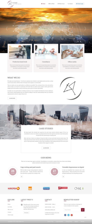 Web Design by pb for this project | Design: #12511348
