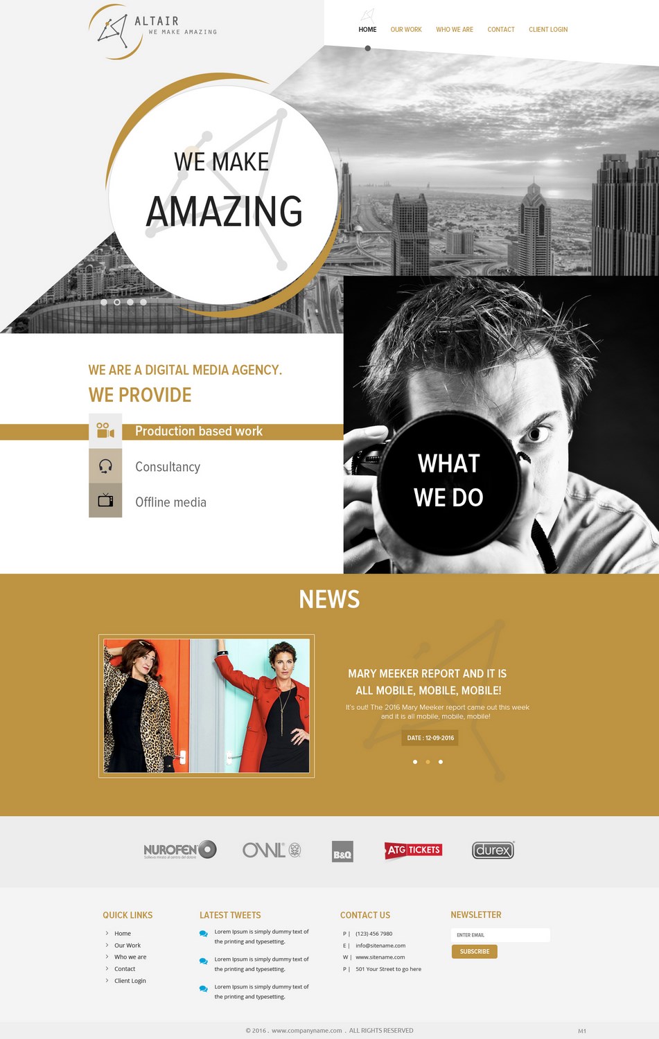 Web Design by pb for this project | Design #12520968