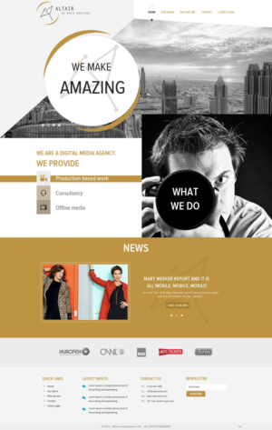 Web Design by pb for this project | Design: #12520968