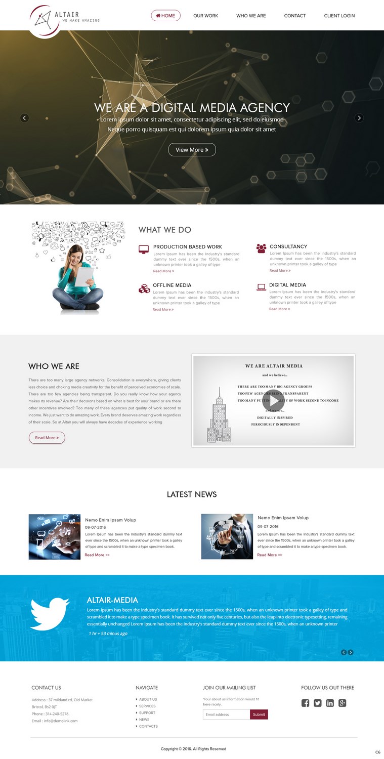 Web Design by pb for this project | Design #12520970