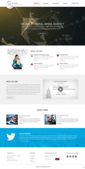 Web Design by pb for this project | Design: #12520970
