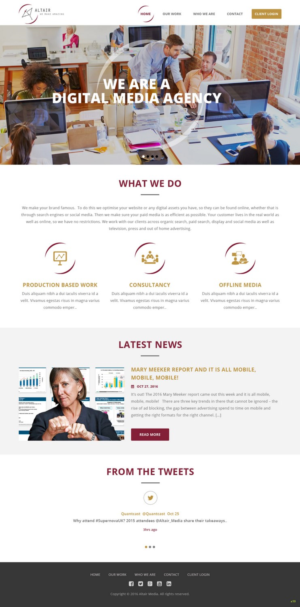 Web Design by pb for this project | Design: #12520976