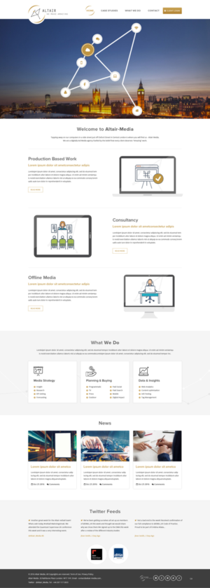 Web Design by pb for this project | Design: #12545432
