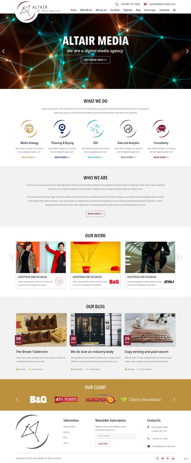Web Design par pb pour ce projet | Design #12766011