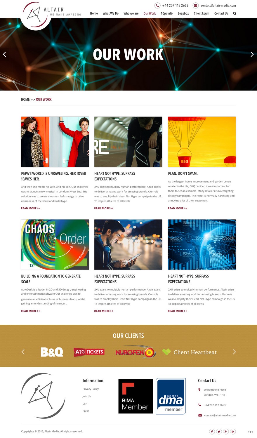 Web Design by pb for this project | Design #12862555