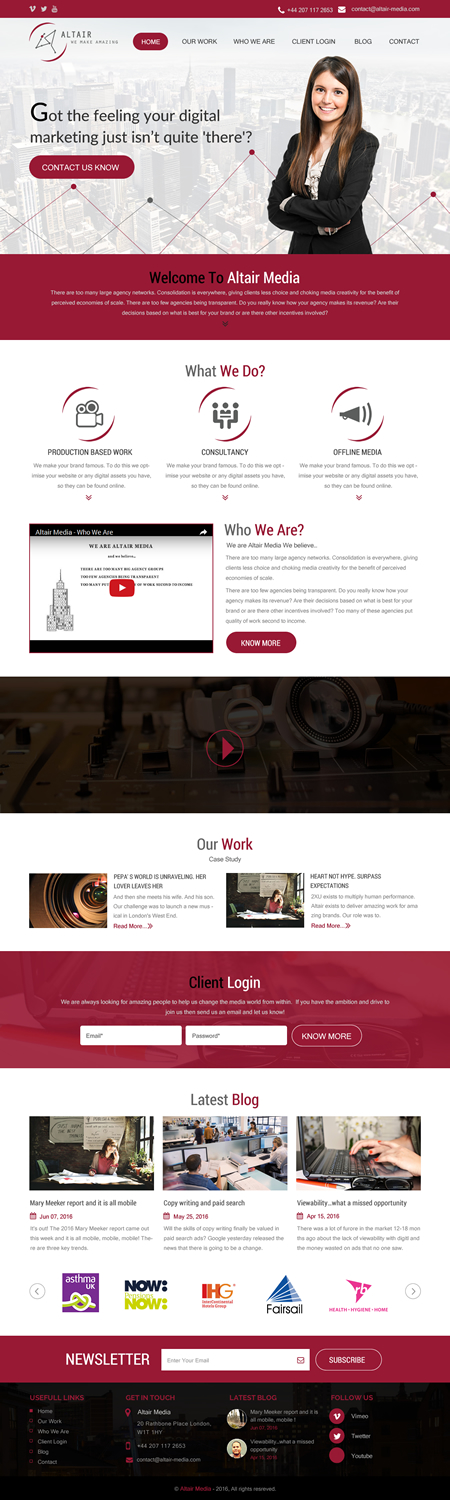Web-Design von rightway für dieses Projekt | Design #12512597