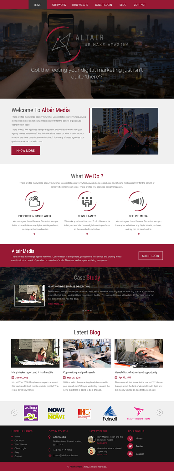 Web-Design von rightway für dieses Projekt | Design #12512605