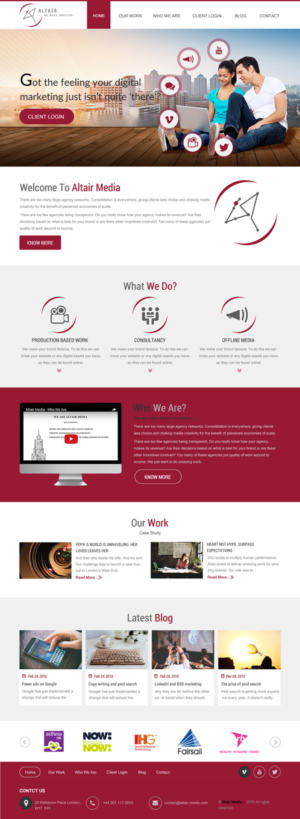 Web Design by rightway for this project | Design: #12512610
