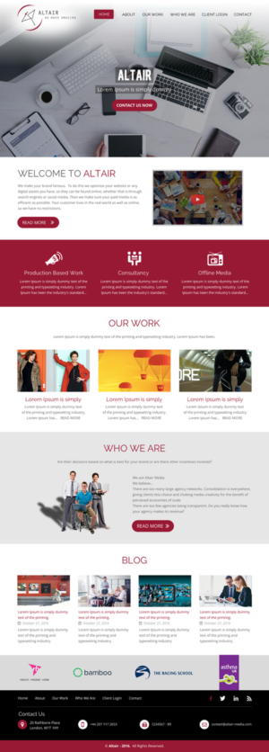 Web Design by rightway for this project | Design: #12512623