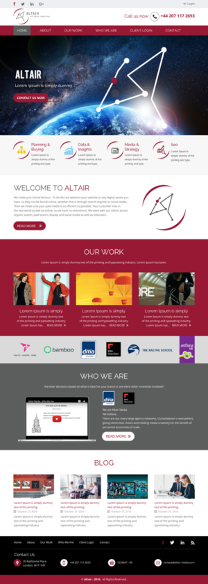 Web Design by rightway for this project | Design: #12561938