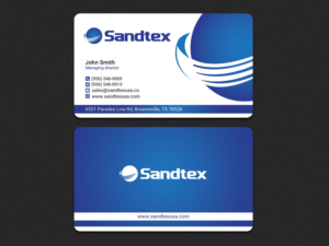 Business Card for Industrial Distributor | Business Card Design by Sandaruwan