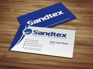 Business Card for Industrial Distributor