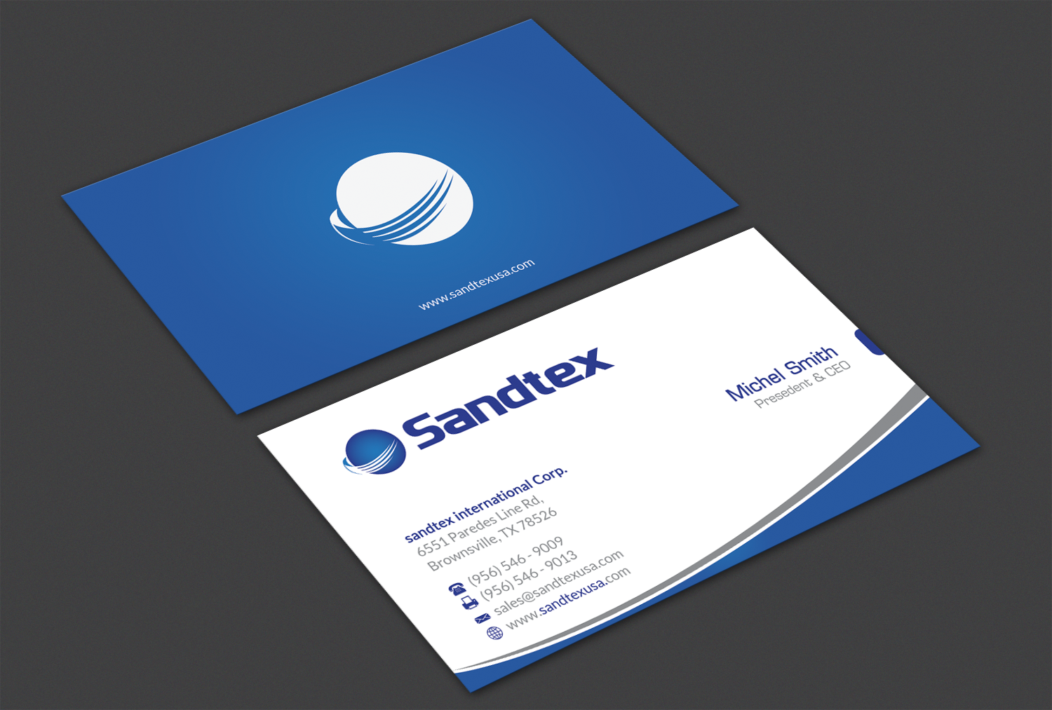 Business Card Design by Alaminenterprise for this project | Design #12503124