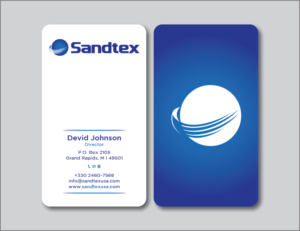 Business Card Design by Verified artistry for this project | Design: #12513144