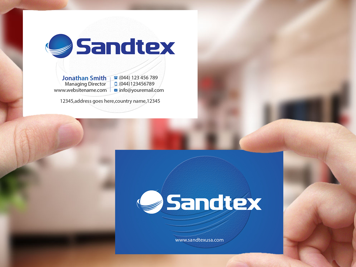 Business Card Design by Creations Box 2015 for this project | Design #12506632