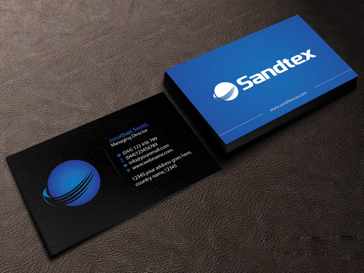 Business Card Design by Creations Box 2015 for this project | Design #12506641