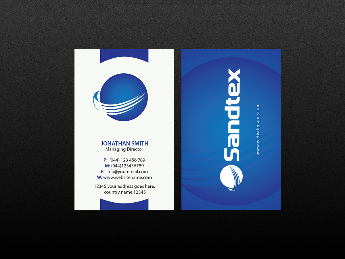 Business Card Design by Creations Box 2015 for this project | Design #12506644