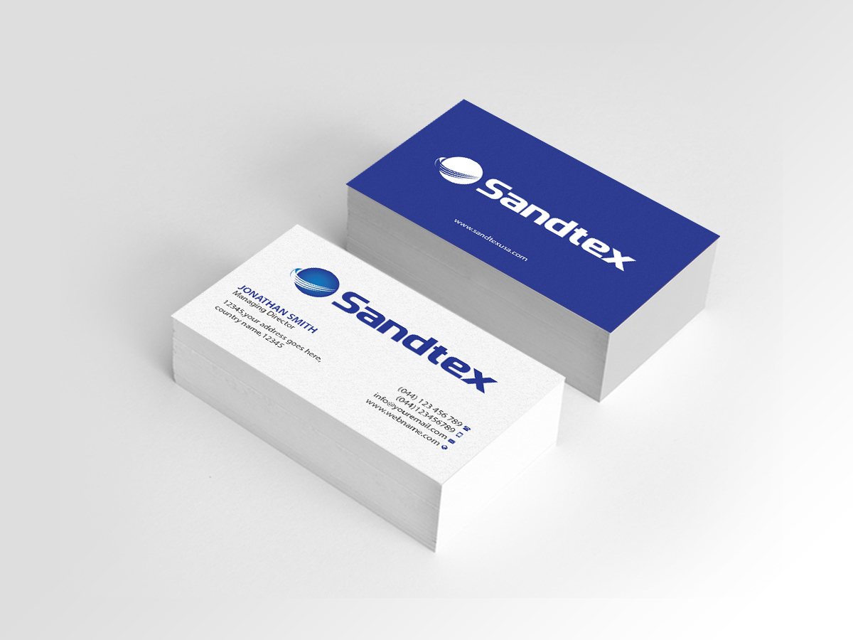 Business Card Design by Creations Box 2015 for this project | Design #12506645