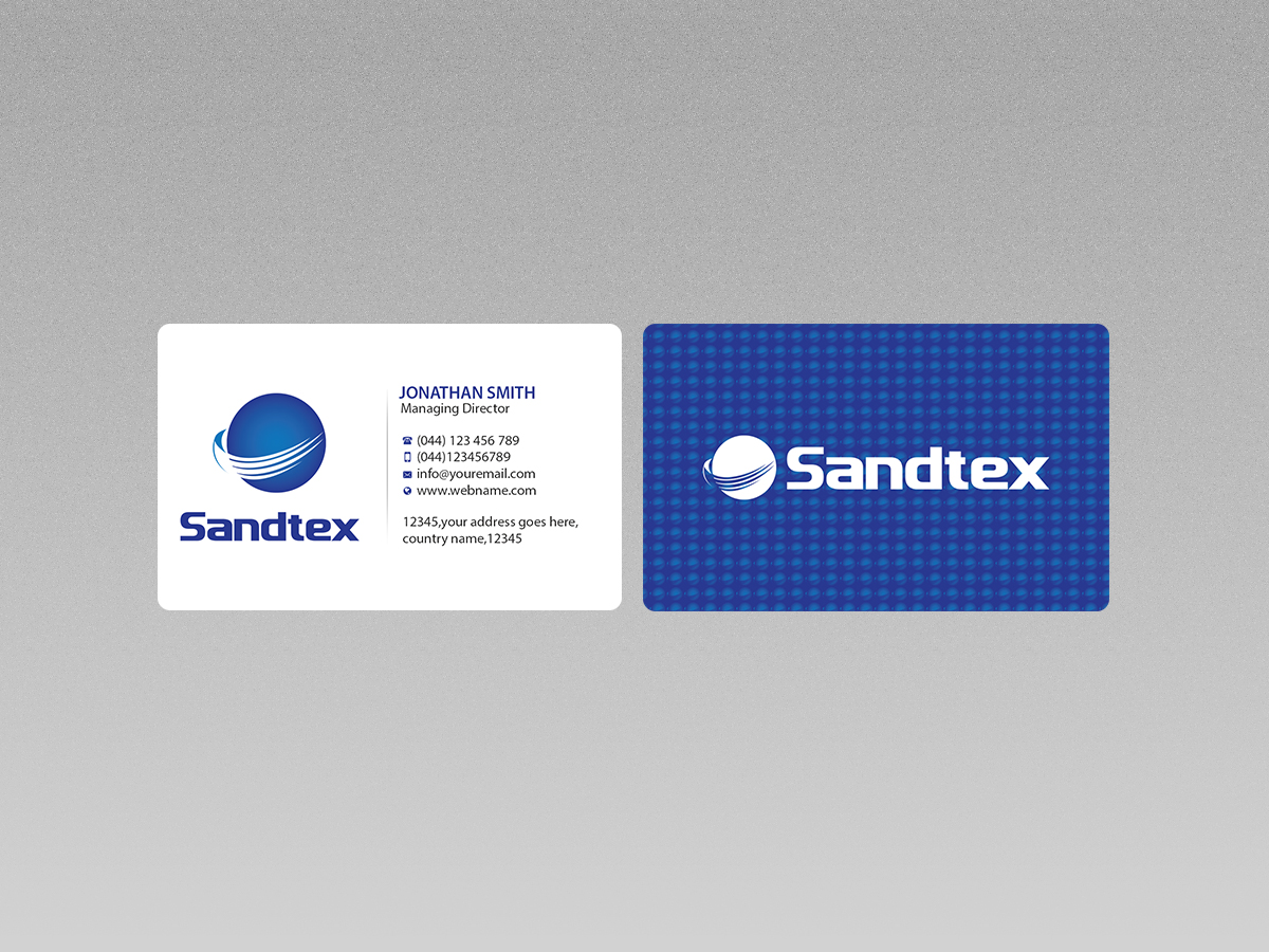 Business Card Design by Creations Box 2015 for this project | Design #12506646