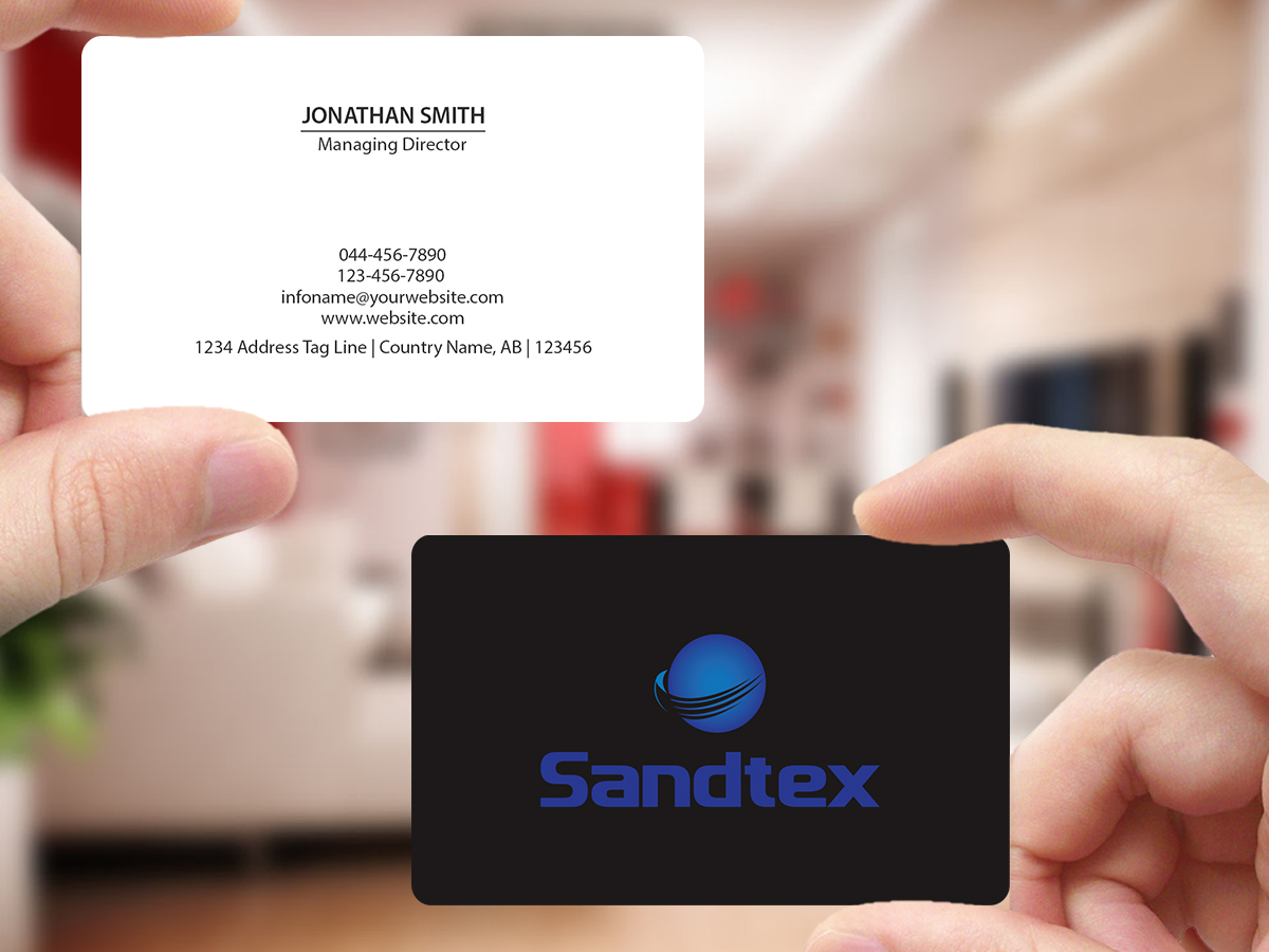 Business Card Design by Creations Box 2015 for this project | Design #12512380