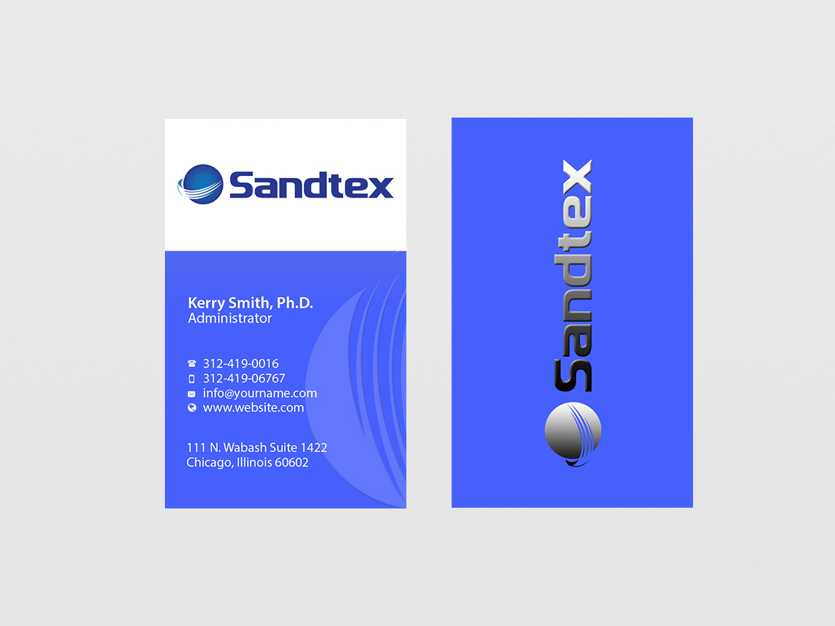 Business Card Design by Creations Box 2015 for this project | Design #12512384