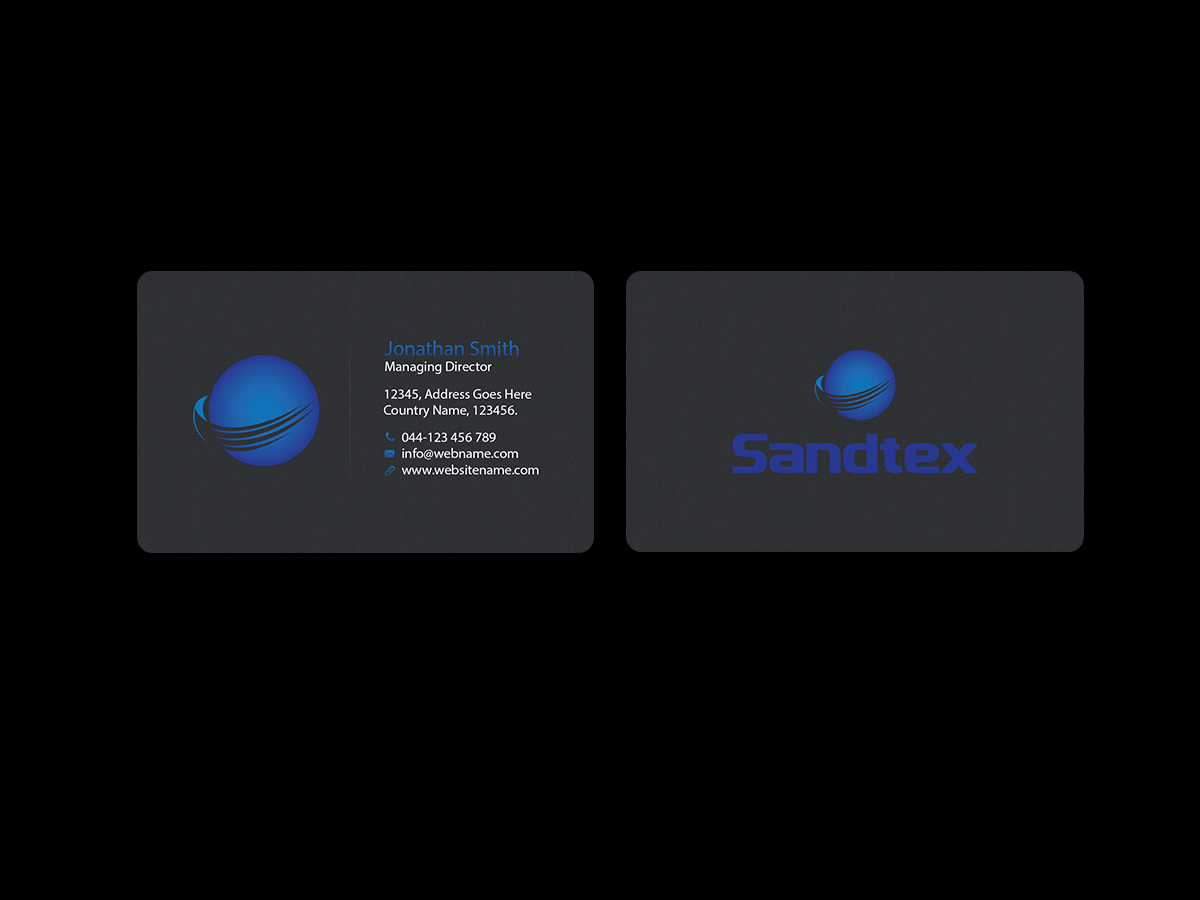 Business Card Design by Creations Box 2015 for this project | Design #12512404