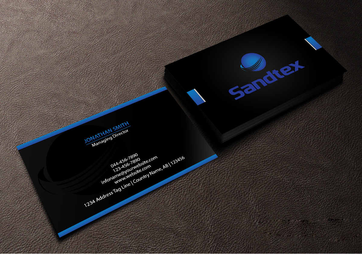 Business Card Design by Creations Box 2015 for this project | Design #12512408