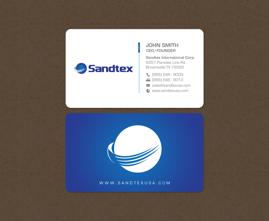 Business Card Design by chandrayaan.creative for this project | Design #12518348