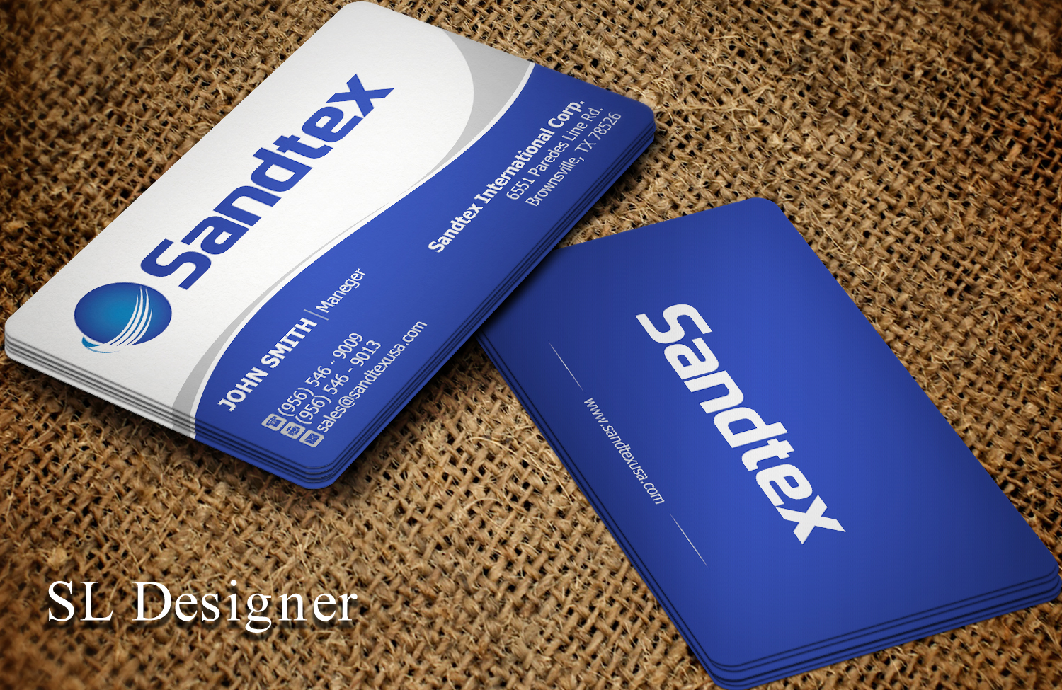 Business Card Design by SL Designer for this project | Design #12500293